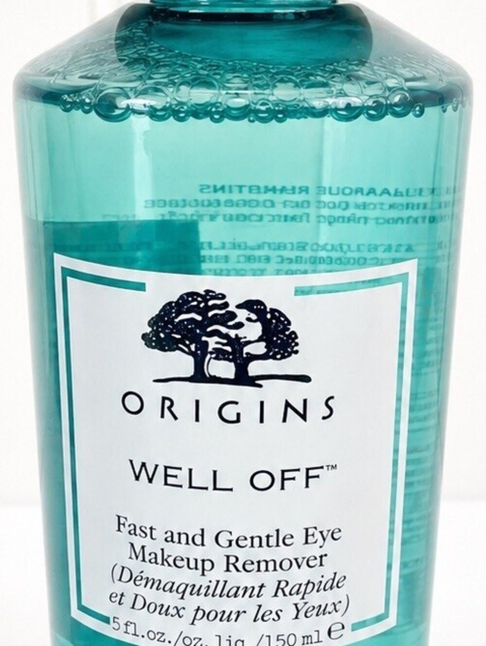 Origins Fast & Gentle Eye Makeup Remover for Eyes 5 fl oz / 150 ml, Eye Area NEW